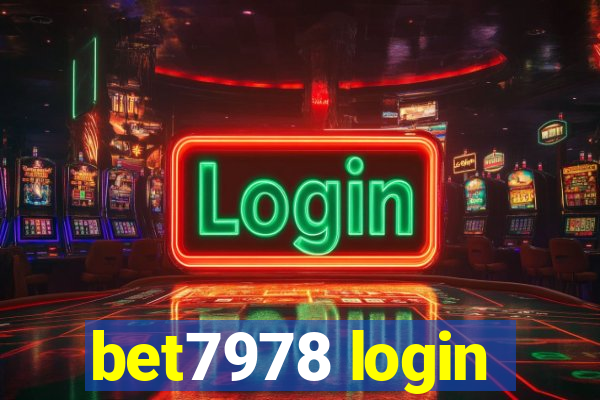 bet7978 login