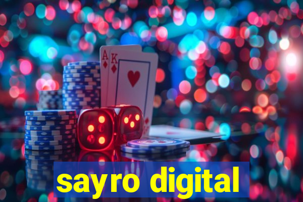 sayro digital