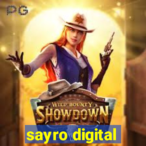 sayro digital