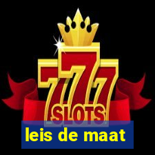 leis de maat