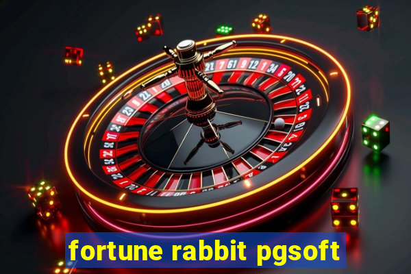 fortune rabbit pgsoft