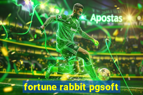 fortune rabbit pgsoft