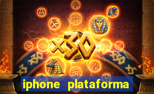 iphone plataforma de jogos