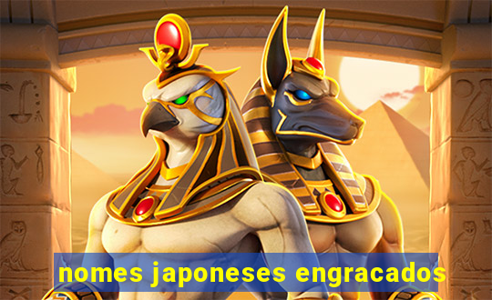 nomes japoneses engracados