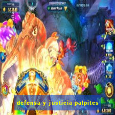 defensa y justicia palpites