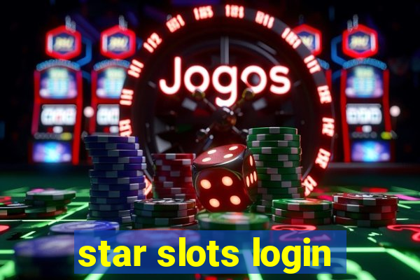 star slots login