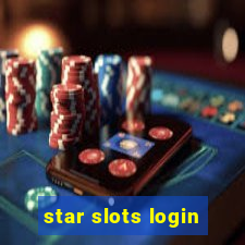 star slots login