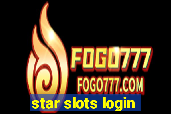 star slots login