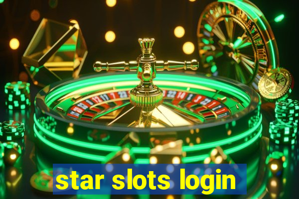 star slots login