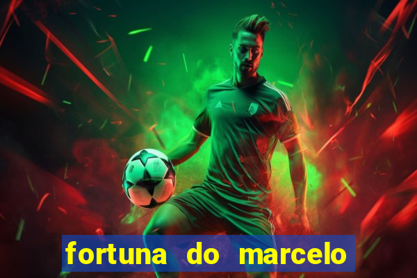 fortuna do marcelo do fluminense