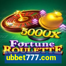 ubbet777.com