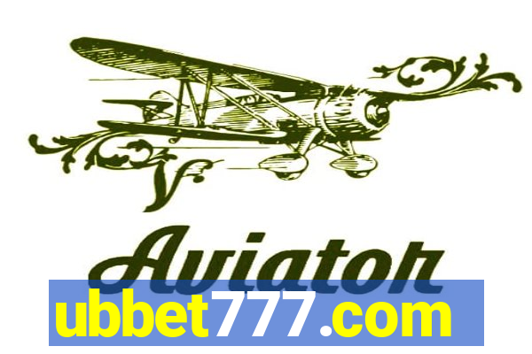 ubbet777.com