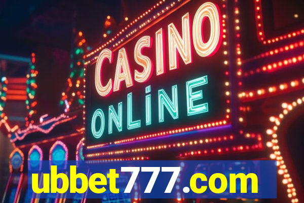 ubbet777.com