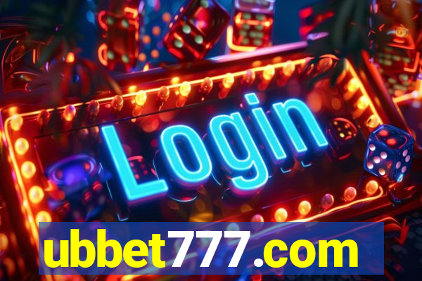 ubbet777.com