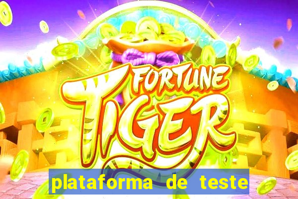 plataforma de teste de jogos pg