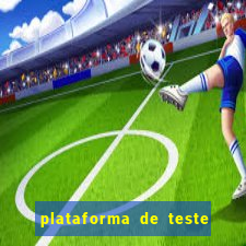 plataforma de teste de jogos pg