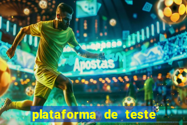 plataforma de teste de jogos pg