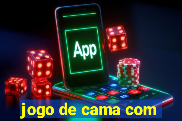 jogo de cama com