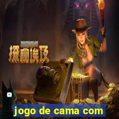 jogo de cama com