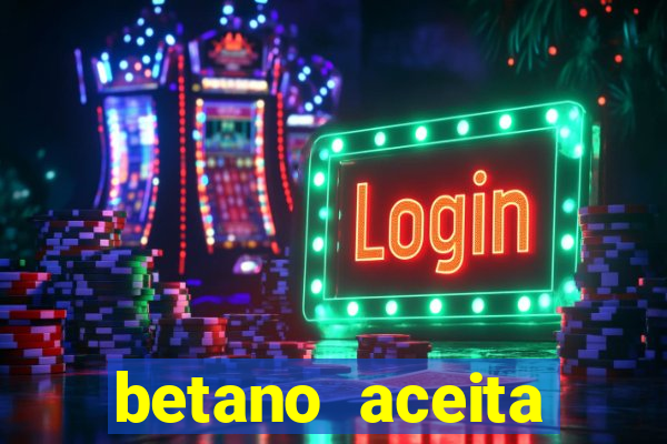 betano aceita cart?o de crédito