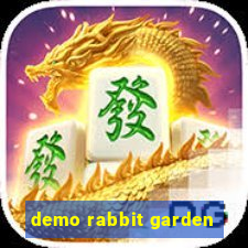 demo rabbit garden