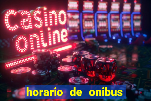 horario de onibus rio pardo rs