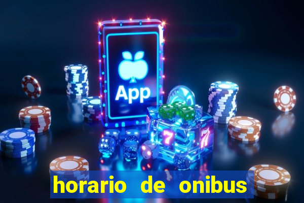 horario de onibus rio pardo rs