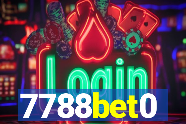 7788bet0