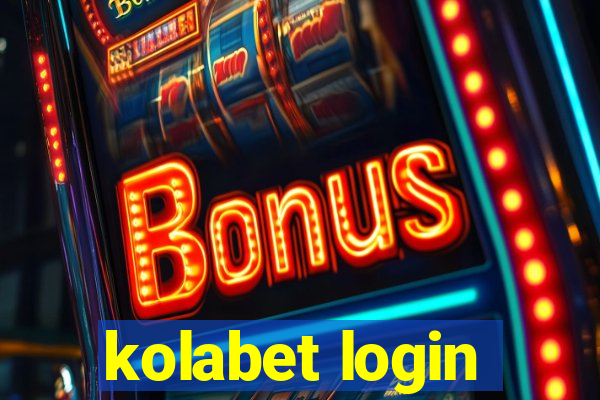 kolabet login