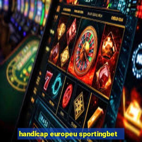 handicap europeu sportingbet