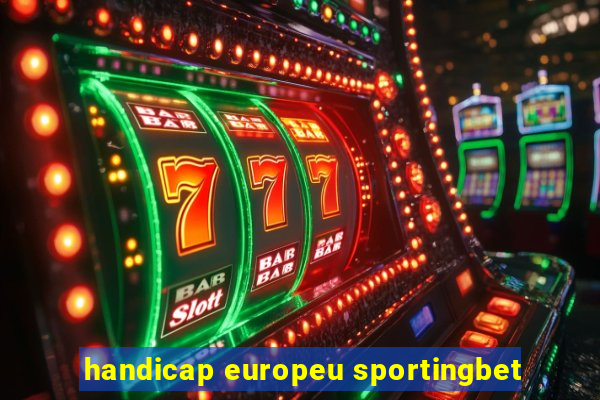 handicap europeu sportingbet