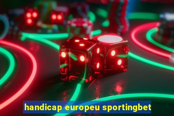 handicap europeu sportingbet