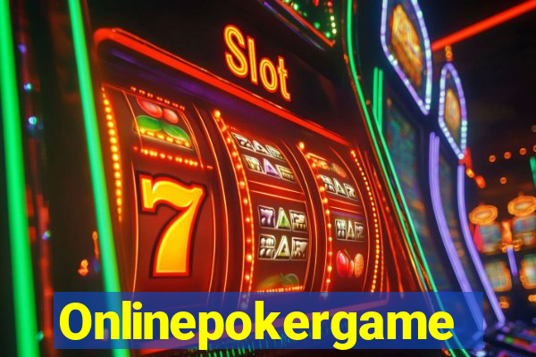 Onlinepokergame