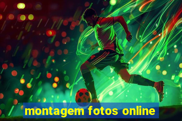 montagem fotos online