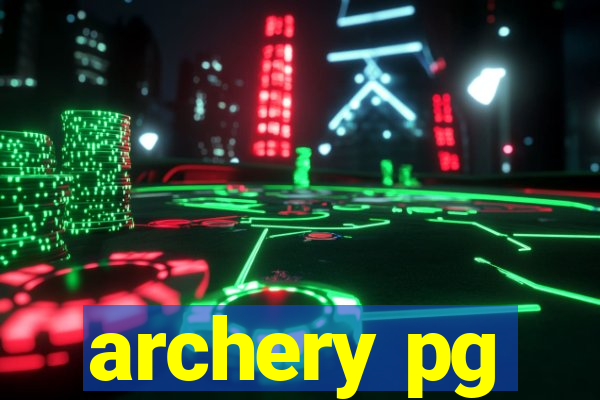 archery pg