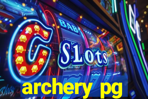 archery pg