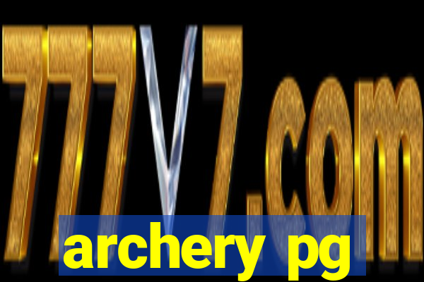 archery pg