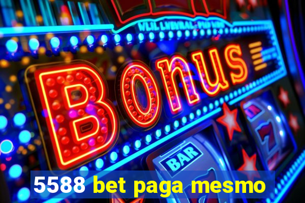 5588 bet paga mesmo