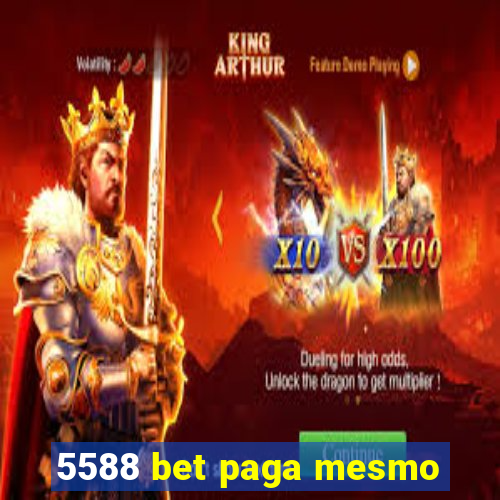 5588 bet paga mesmo