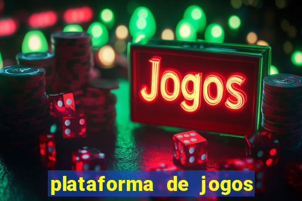 plataforma de jogos boa para ganhar dinheiro