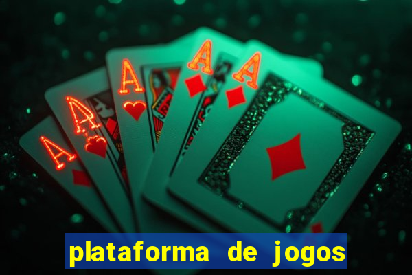 plataforma de jogos boa para ganhar dinheiro