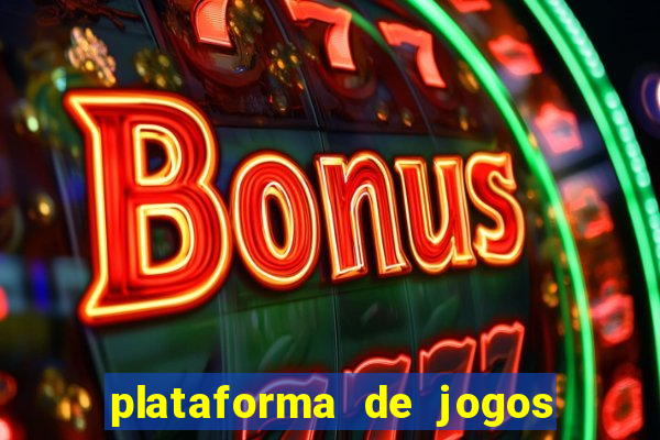 plataforma de jogos boa para ganhar dinheiro