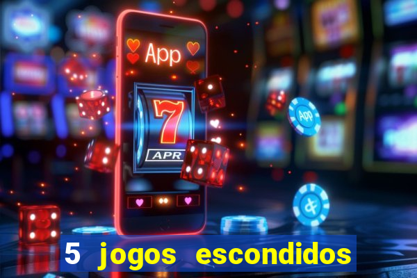 5 jogos escondidos no google