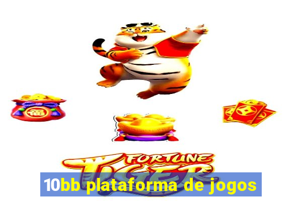 10bb plataforma de jogos