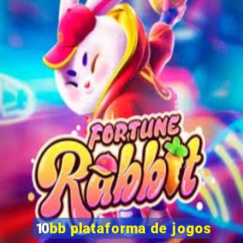 10bb plataforma de jogos