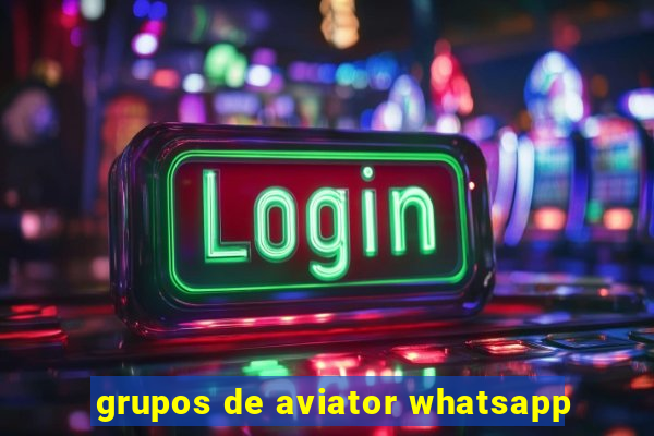 grupos de aviator whatsapp