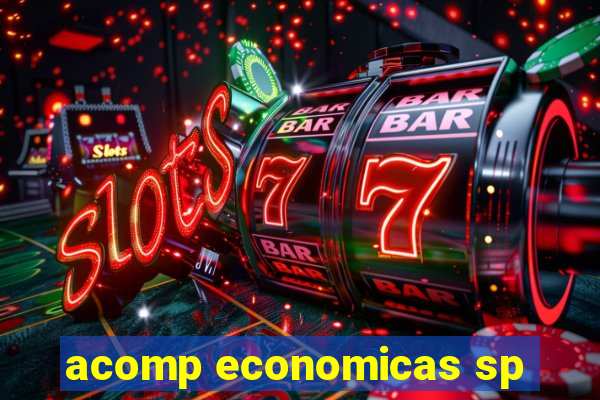 acomp economicas sp