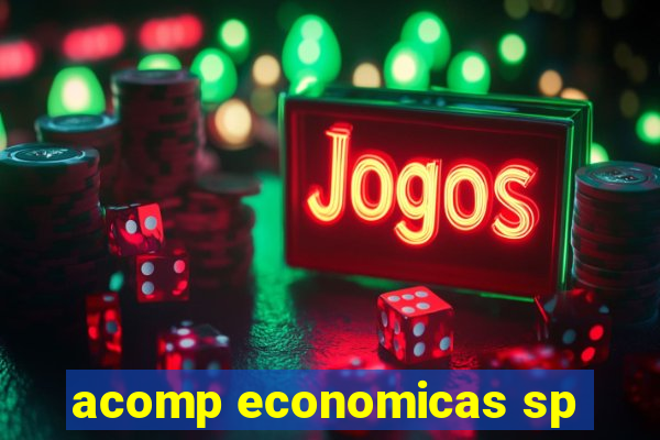 acomp economicas sp