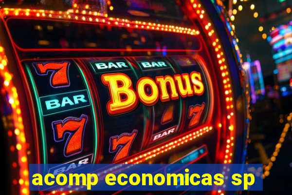 acomp economicas sp