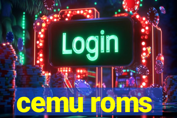 cemu roms